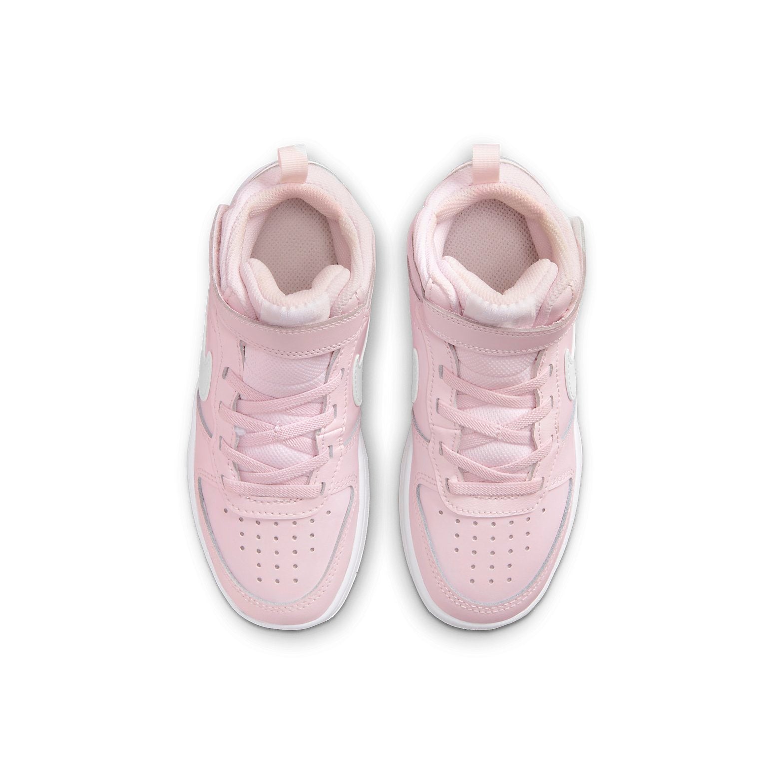 (PS) Nike Court Borough Mid 2'Pearl Pink White' CD7783-601