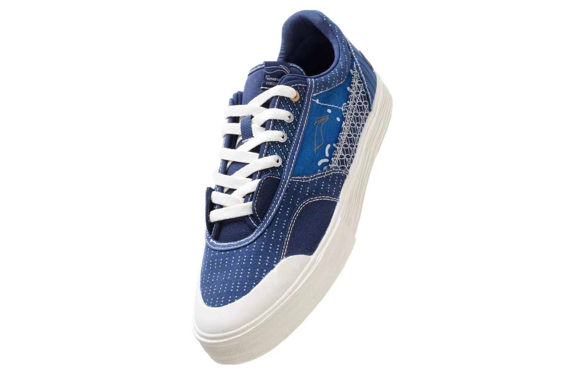 Li-Ning Wave Pro Low 50/50 'Blue White' AECS081-1