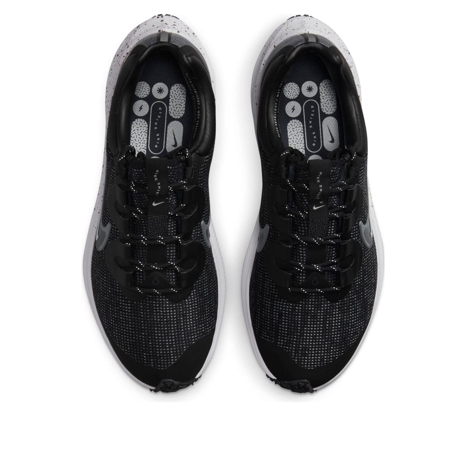 (WMNS) Nike Air Zoom Winflo 8 Shield 'Black Iron Grey' DC3730-001