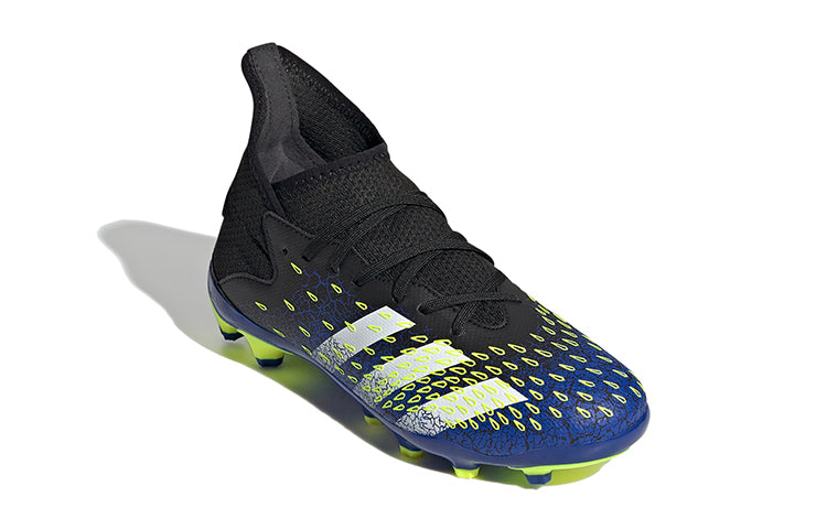 (GS) adidas Predator Freak.3 MG J 'Demonscale - Royal Blue Yellow' FY0621