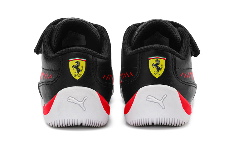 (PS) PUMA Ferrari drive cat 7S Running Shoes Black/Red 306427-01