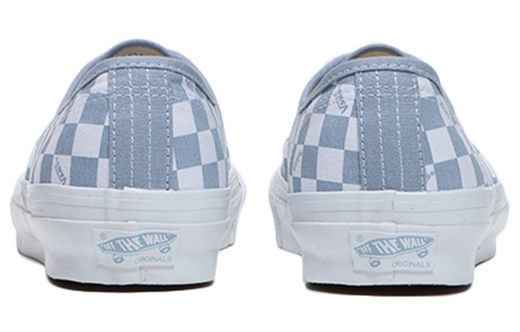 Vans OG Authentic LX 'Checkerboard - Sky Blue' VN0A5FBDSKY