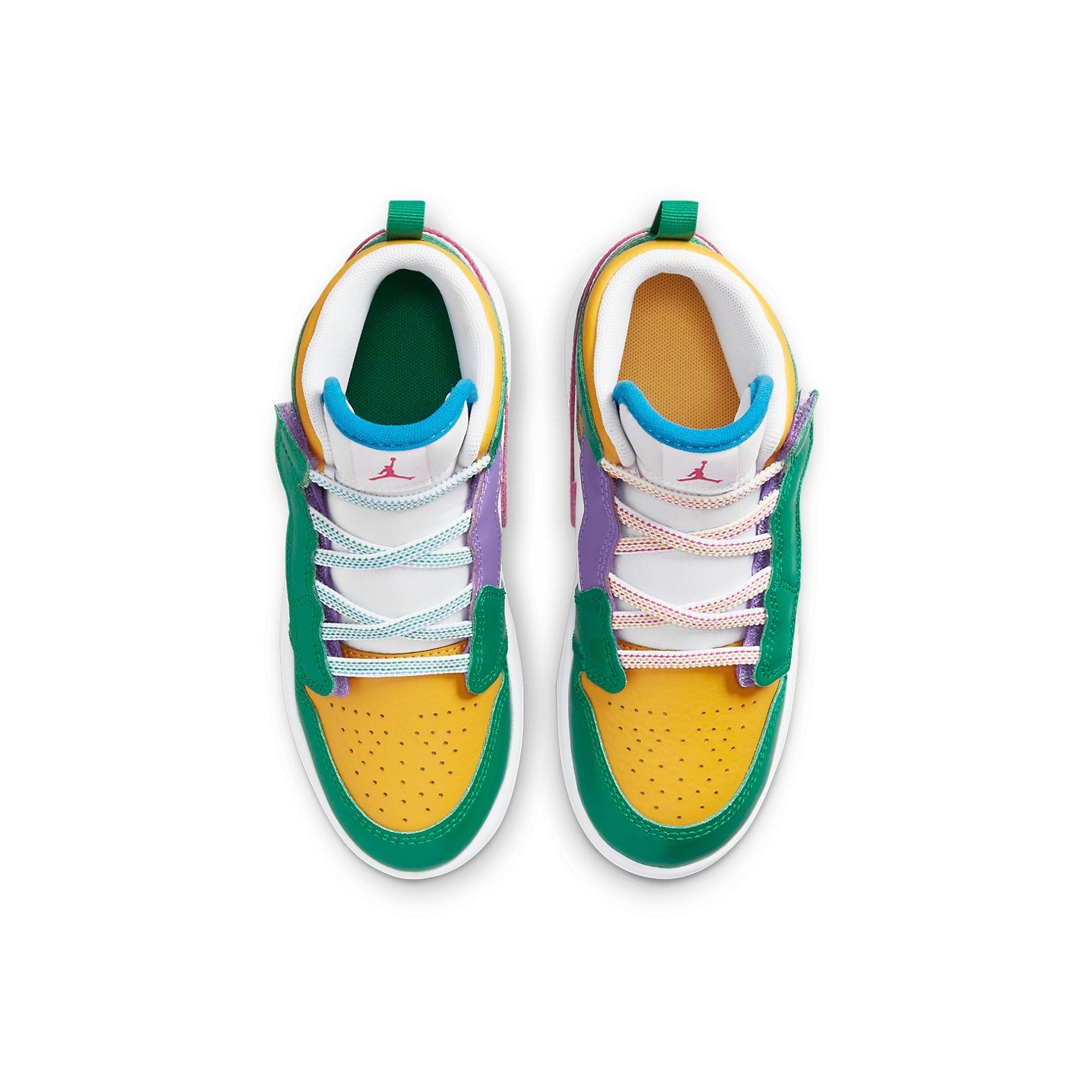 (PS) Air Jordan 1 Mid Alt 'Green Pink' DZ5537-300