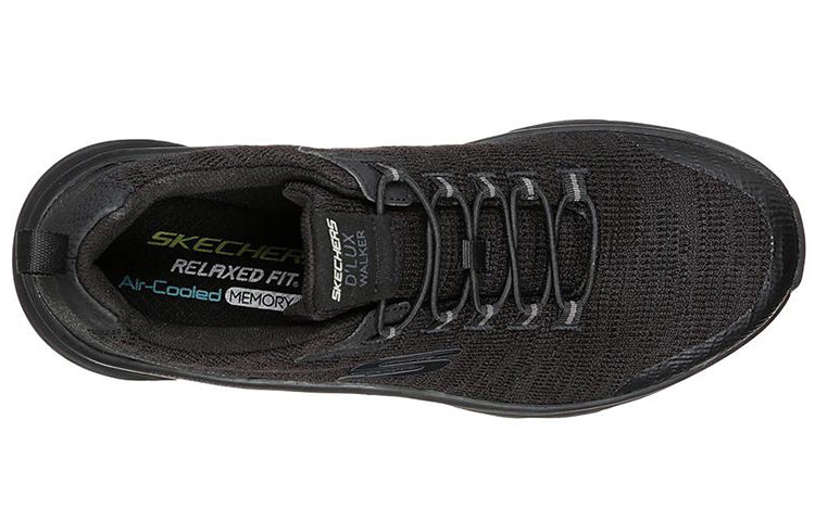 Skechers Dlux Walker 'Black' 232045-BBK