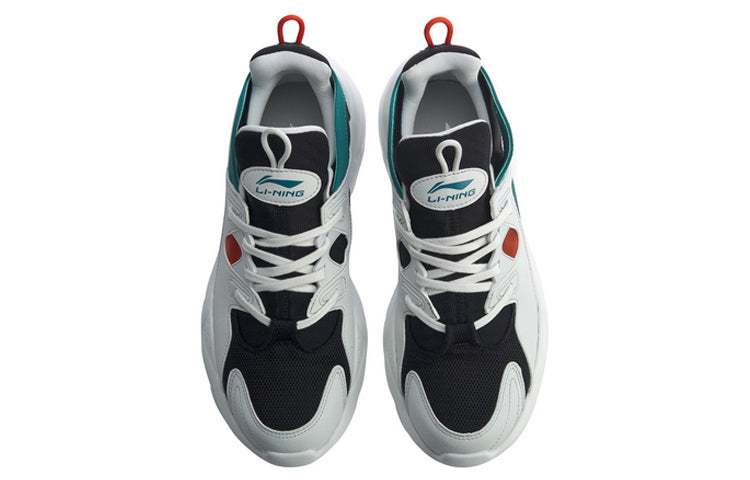 Li-Ning Sport Leisure 'White Green Black' AGLQ009-2