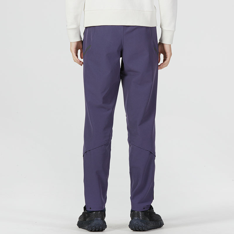 Under Armour Unstoppable Brushed Pants 'Purple' 1373789-558