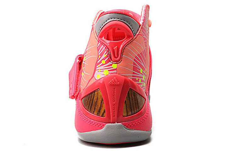adidas T-Mac 5 Pink Yellow Gray 'Shored Sunglo Mgsogr' AQ7573