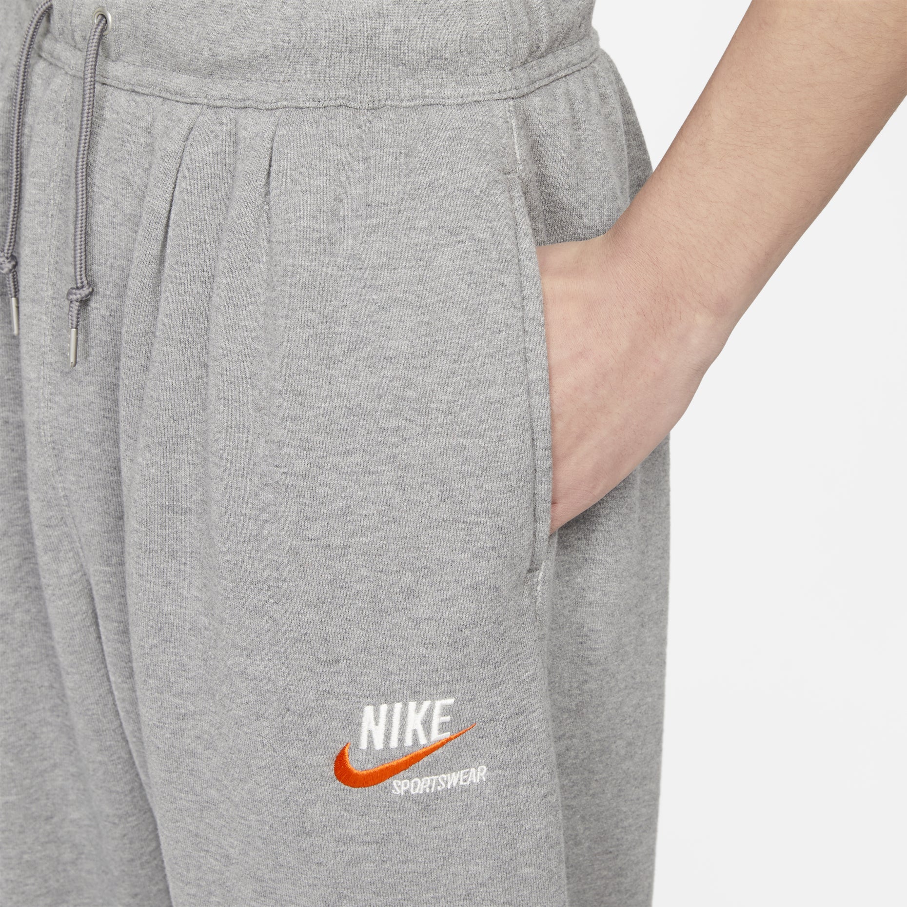 Nike Sportswear Trends Sweatpants 'Grey' DX8186-091