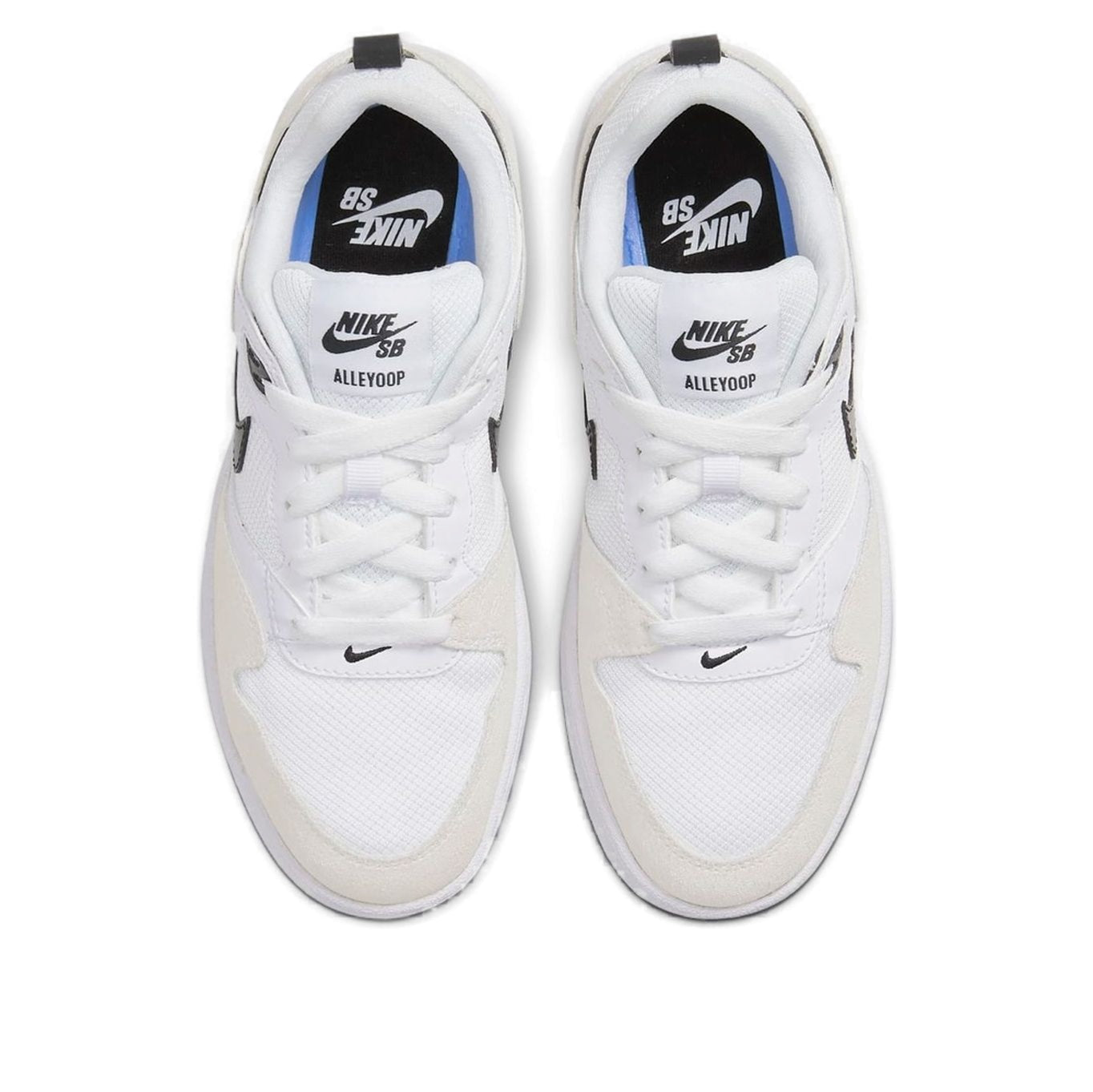(GS) Nike Alleyoop SB 'White Black' CJ0883-100