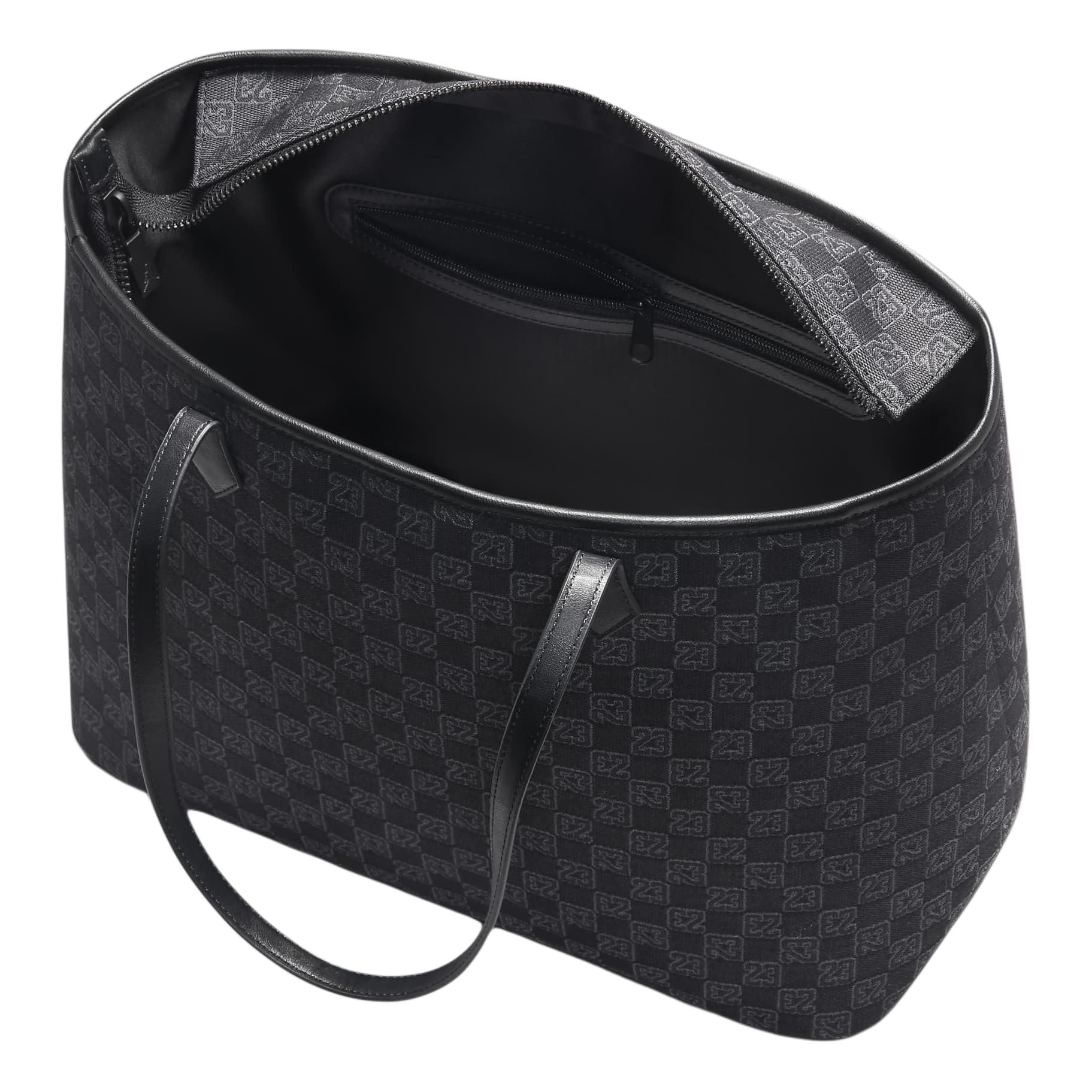 Air Jordan Monogram Tote Bag 32L  'Black' HF1890-010