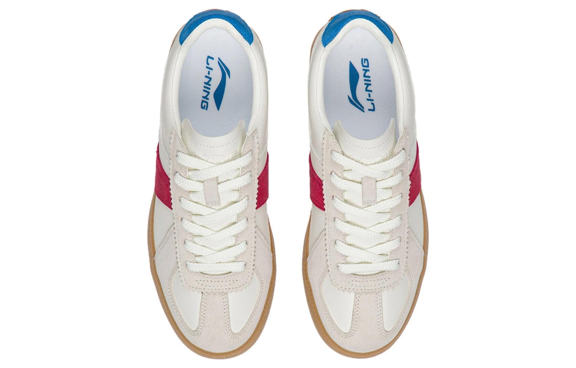 Li-Ning Skateboarding Low 'White Red' AGCS289-3