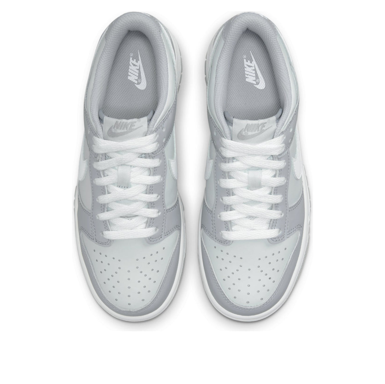 (GS) Nike Dunk Low 'Pure Platinum Wolf Grey' DH9765-001