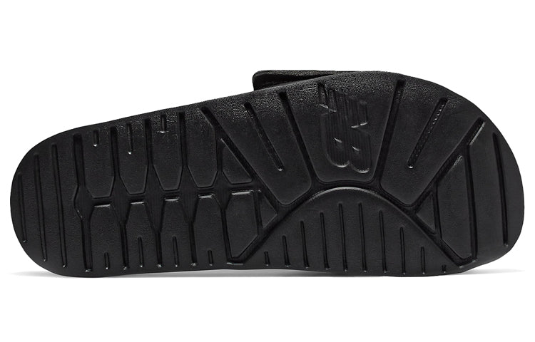 (WMNS) New Balance 200 Series Casual Minimalistic Black Slippers SWA200B1