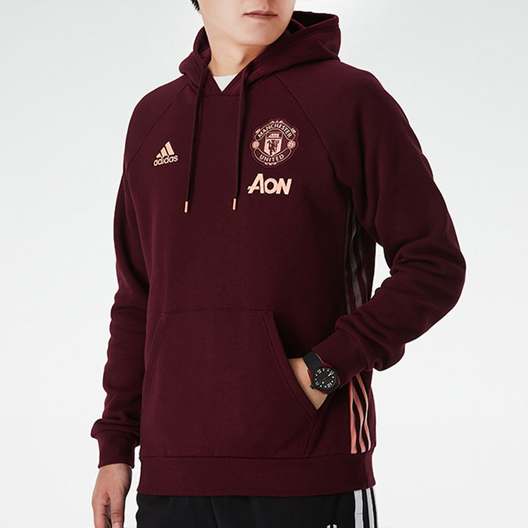 adidas Manchester United Soccer/Football Sports Pullover Red GK9432