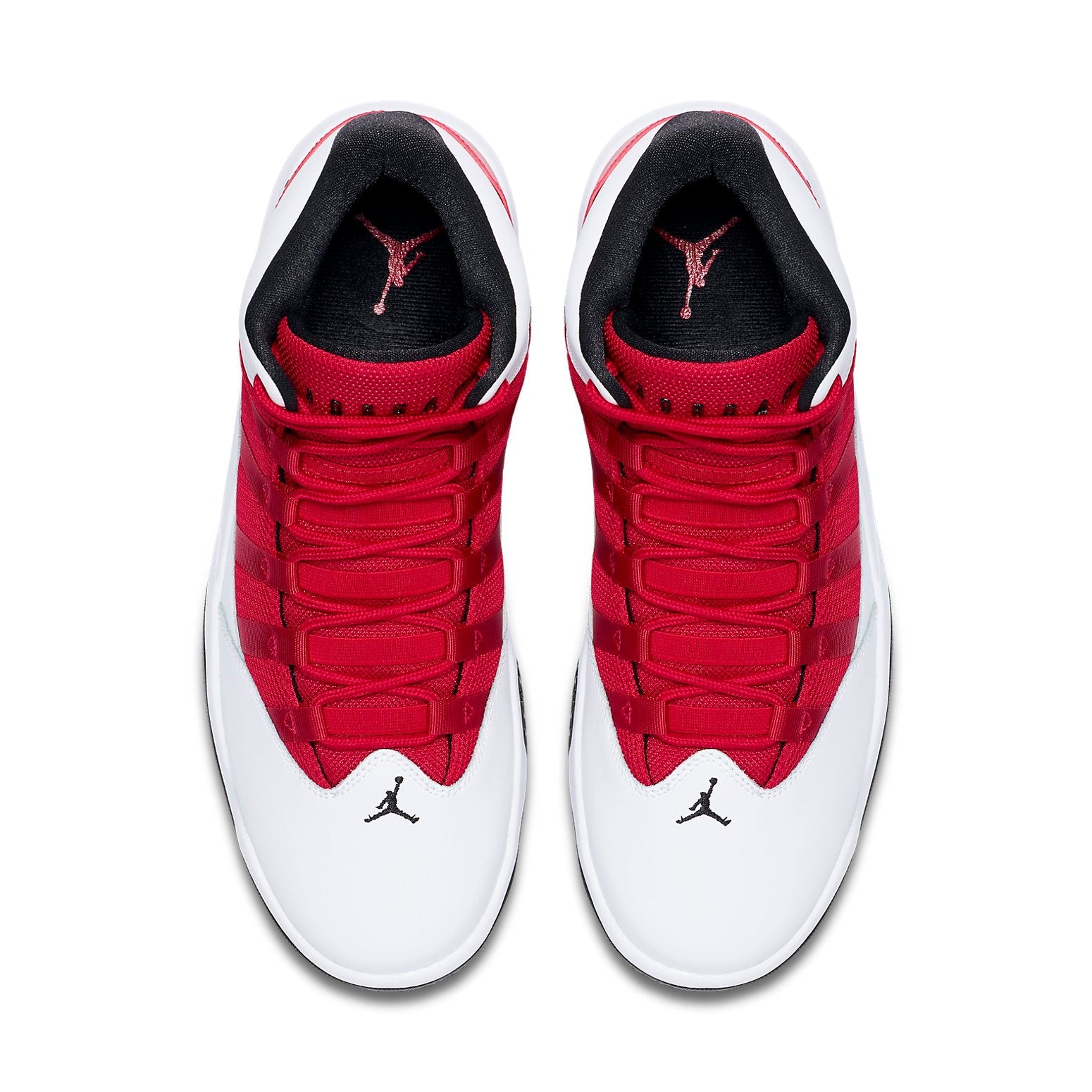 Air Jordan Max Aura 'White Gym Red' AQ9084-106