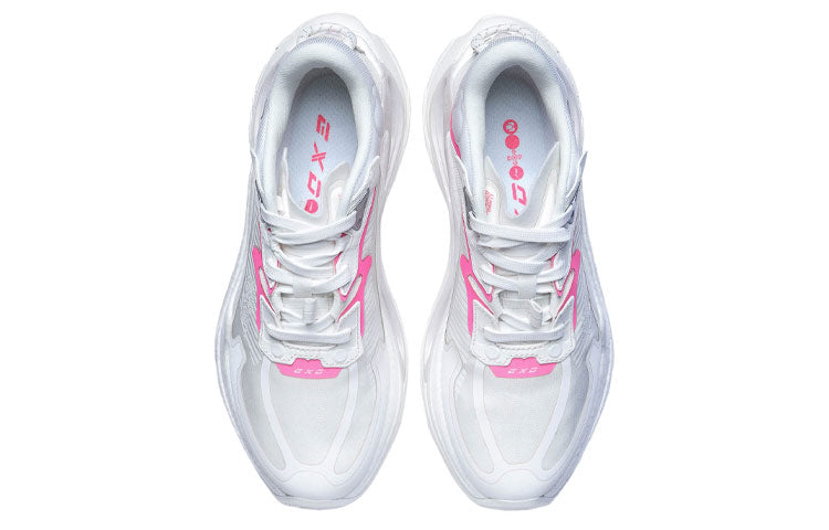 (WMNS) Li-Ning Infinity Paris Fashion Week 2021 'White Pink' AGLR084-1