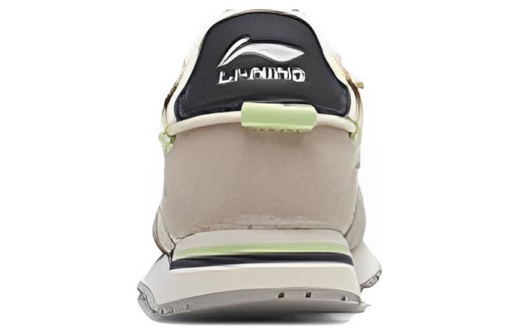 (WMNS) Li-Ning Shatterstar 'Beige Green' AGCR330-1