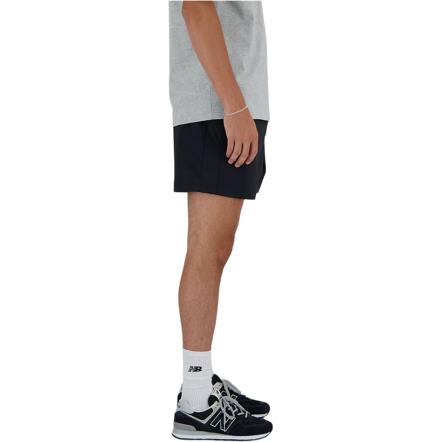 New Balance Athletics Stretch Woven Short 5" Asia Sizing 'Black' MS41517-BK