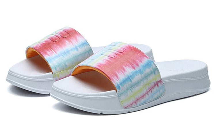 (WMNS) Fila Fusion Slide 'White Multi' T12W125503FOG