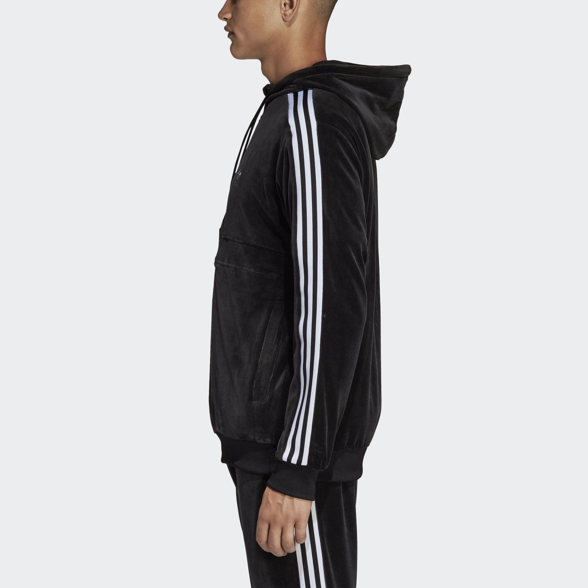 adidas originals Cozy Halfzip Track Sweaters Black DX3625