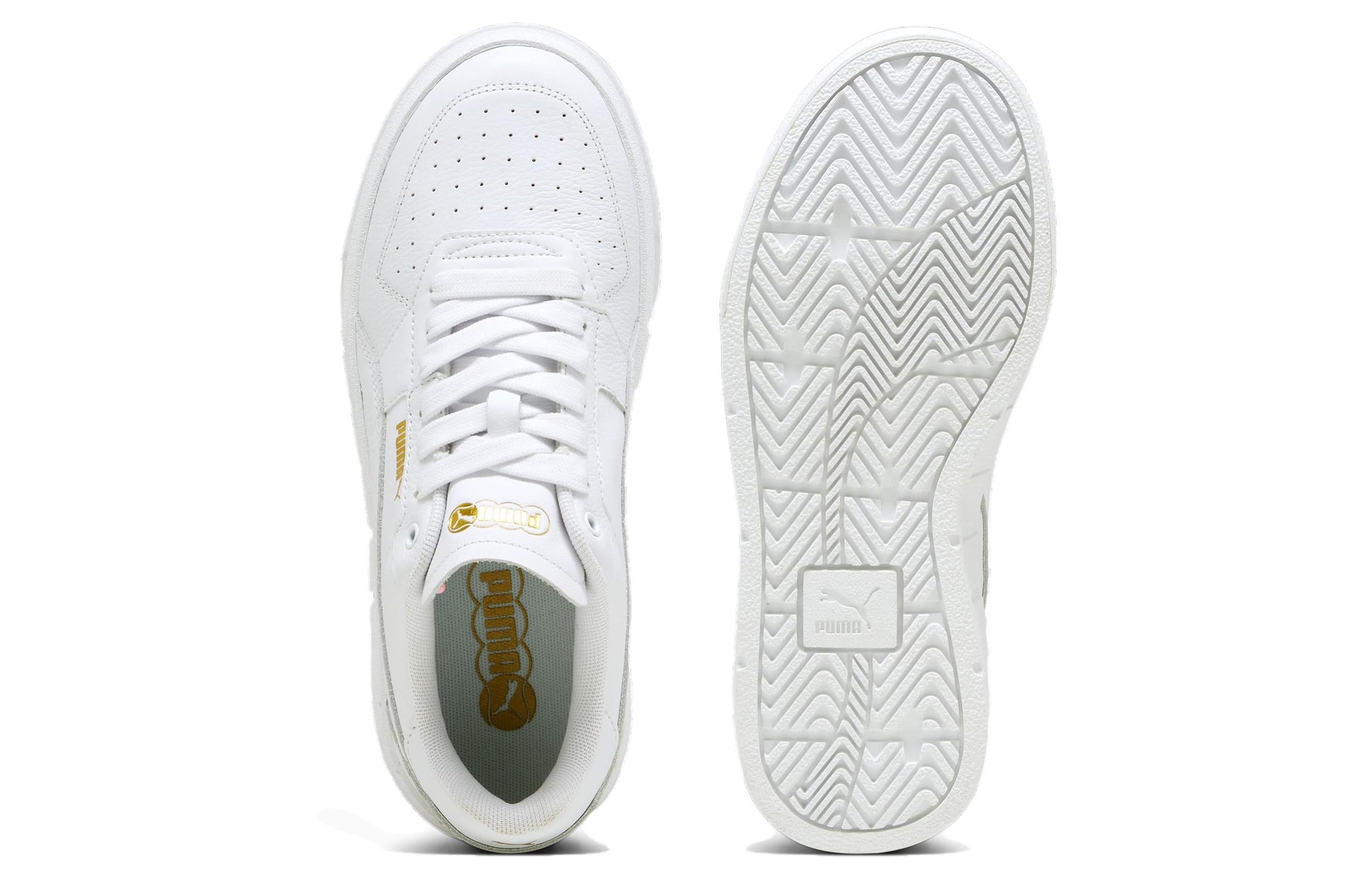 (WMNS) PUMA Cali Court Leather 'White' 393802-05