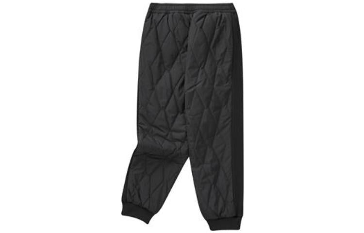 (GS) Skechers Letter Printed Woven Drawstring Pants 'Black Navy' L422K085