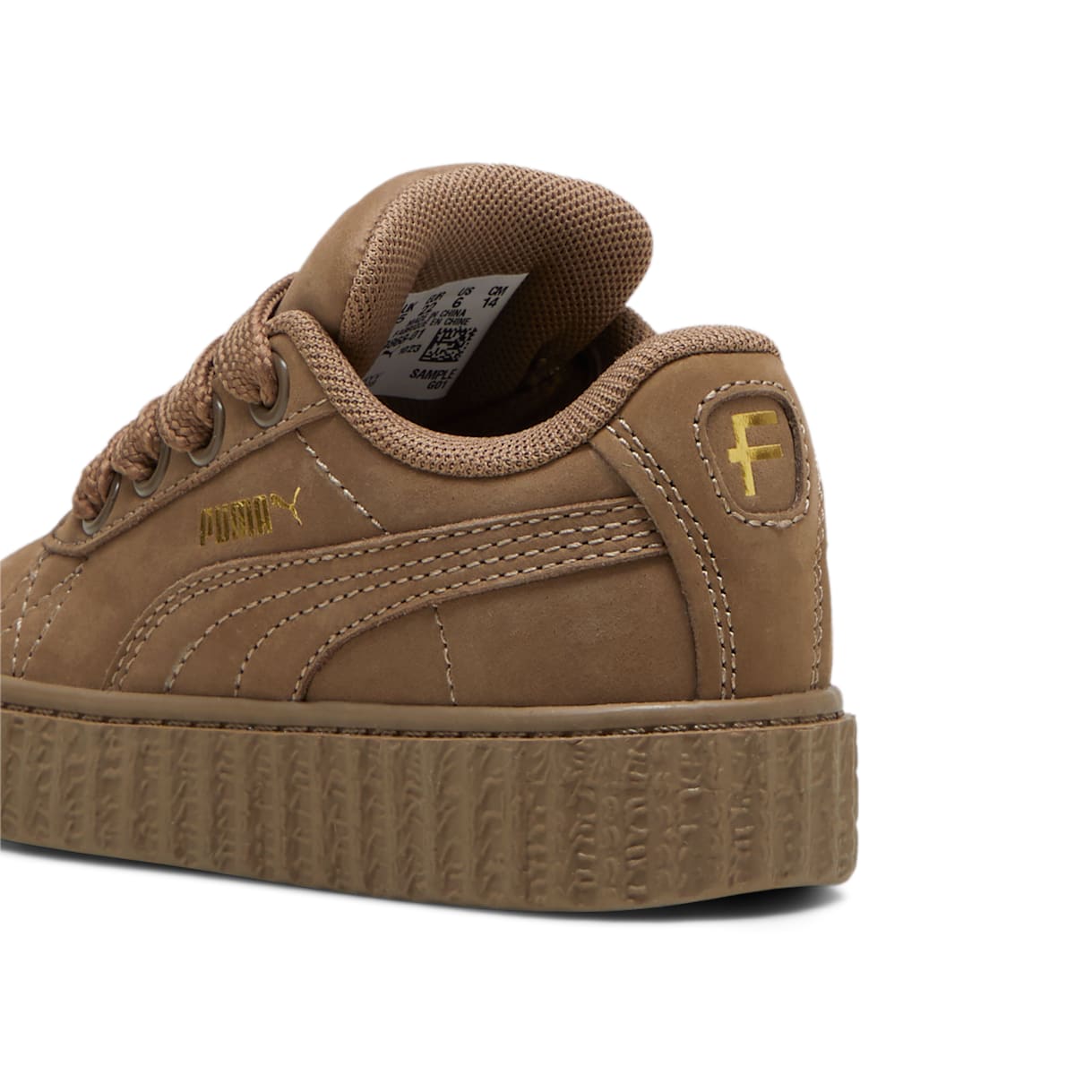 (TD) PUMA x Fenty Creeper Phatty 'Earth Tone Pack - Totally Taupe' 399868-01
