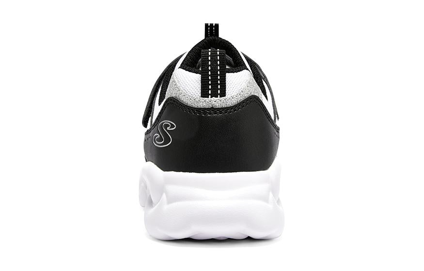 (GS) Skechers Unicorn Storm 'Black White' 302576L-BKW