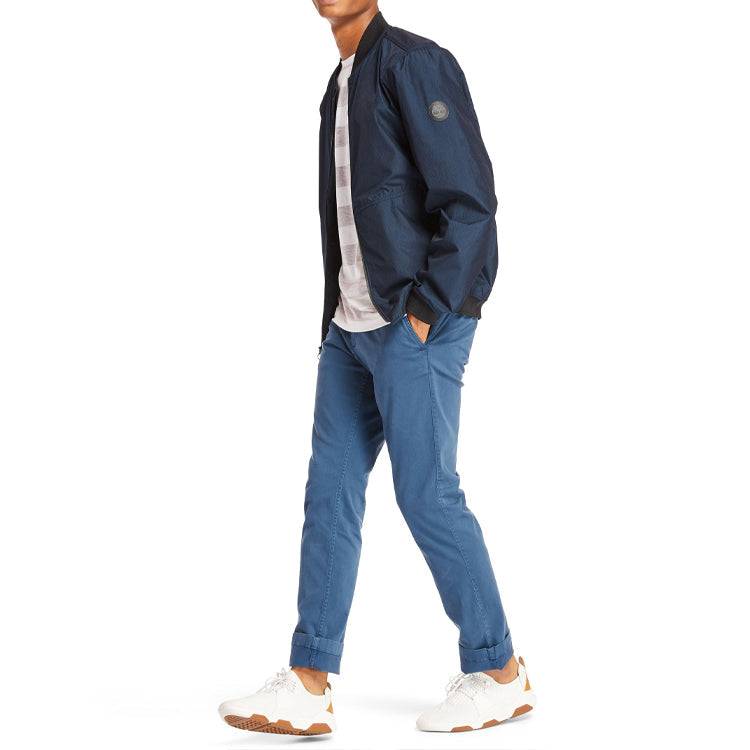 Men's Timberland Outdoor aviator Jacket Blue A29S9433