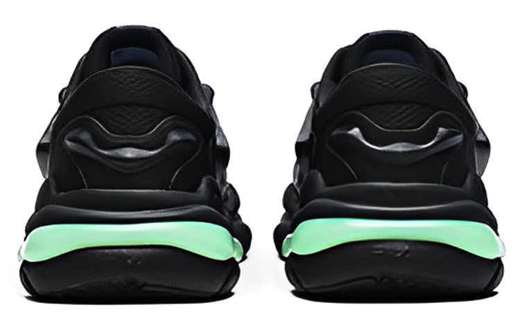 FILA FUSION Palette Sneakers 'Black Green' T12M231119FBG