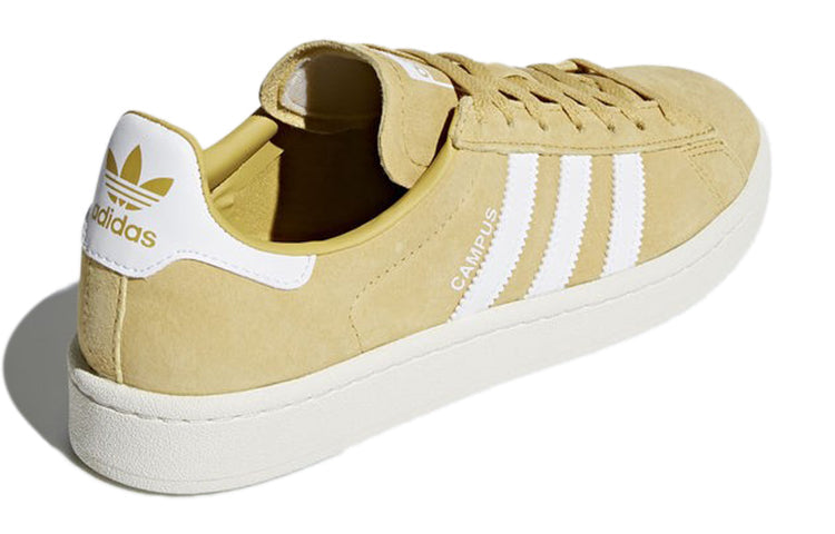 (WMNS) adidas Campus 'Pyrite Chalk White' CQ2082