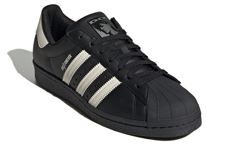 adidas Superstar 80s Deux 'Black White Silver' IF6291
