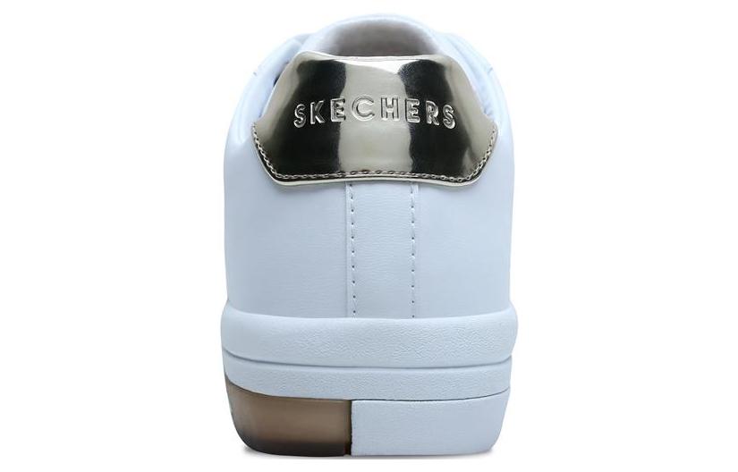 (WMNS) Skechers Side Street 'White Gold' 73630-WTGD