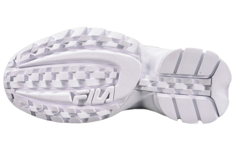 FILA Disruptor 2 Series Chunky Sneakers White FS1HTA1071X_WWT