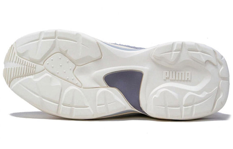 (WMNS) PUMA Thunder Colour Block 'Gray White' 370960-02