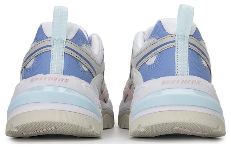 (WMNS) Skechers Stamina V2 'White Blue Pink' 896115-WMLT