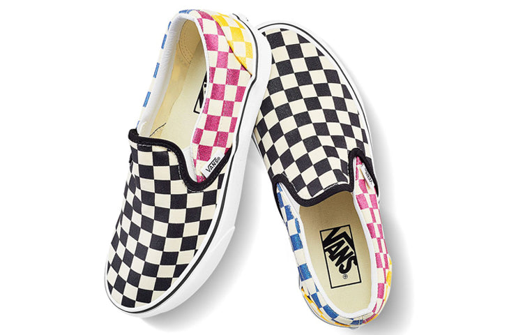 Vans Classic Slip-On 'Glitter Check - Multi' VN0A4U381HP
