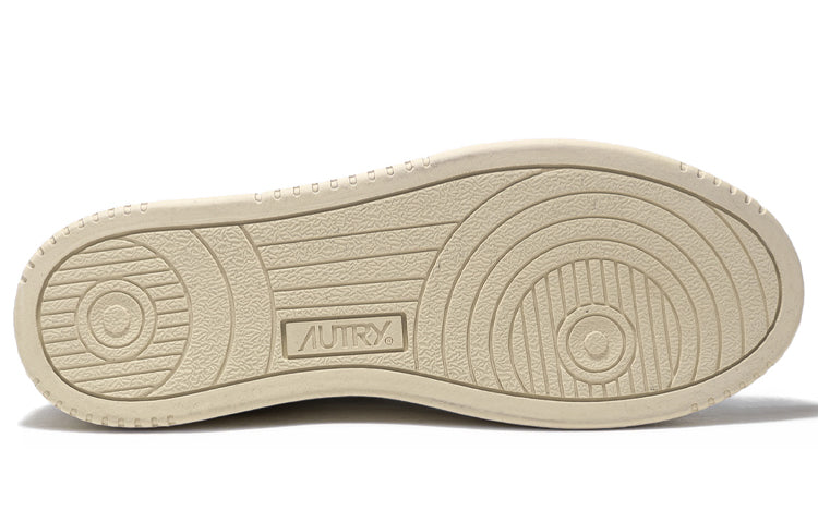 Autry Medalist Low 'White Suede Dark Blue' AULM-LS28