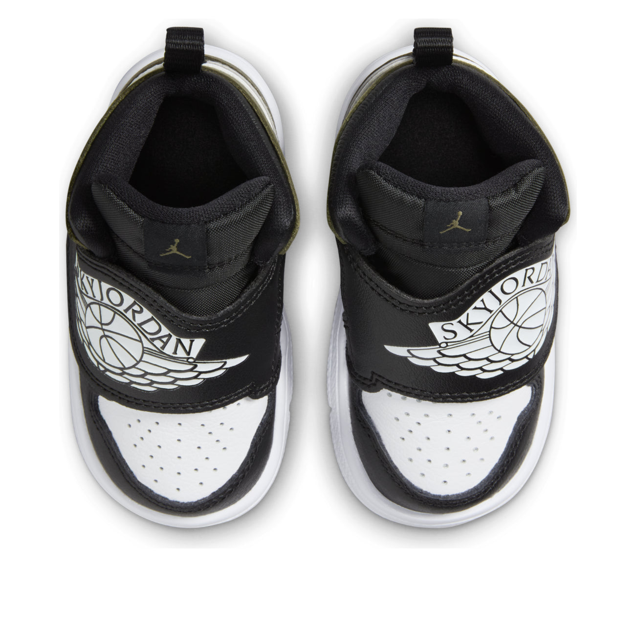 (TD) Air Jordan Sky Jordan 1 'Black Medium Olive' BQ7196-092
