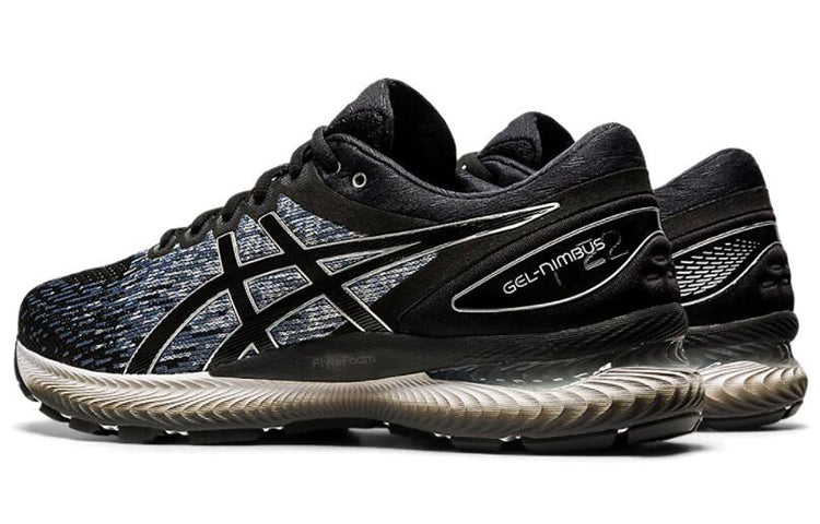 ASICS Gel-Nimbus 22 'Knitted Black' 1021A423-001