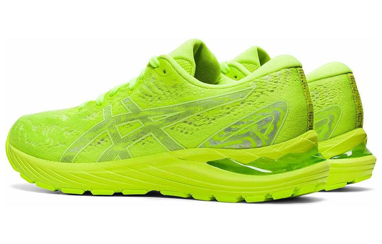(WMNS) ASICS Gel-Cumulus 23 Lite Show 'Hazard Green' 1012B278-300