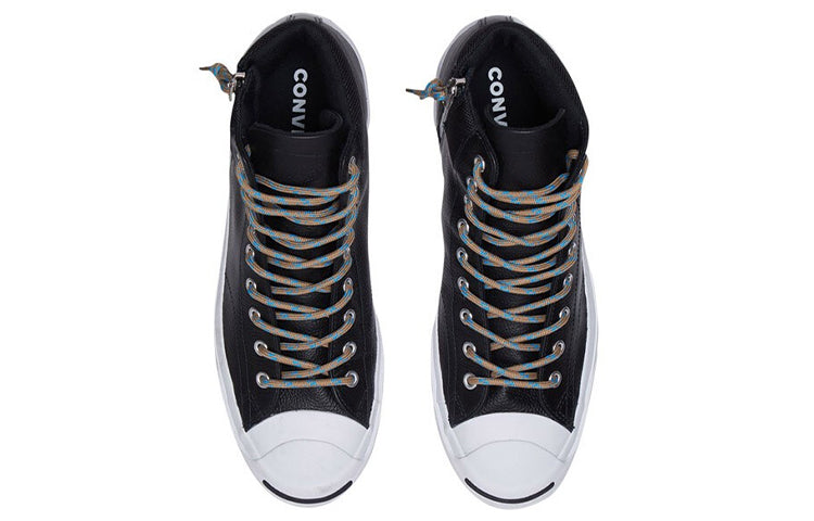 Converse Jack Purcell Hi Black 162845C