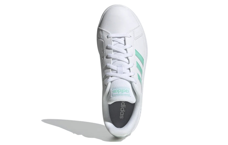 (WMNS) adidas neo Grand Court Base 'White Green' EG4053