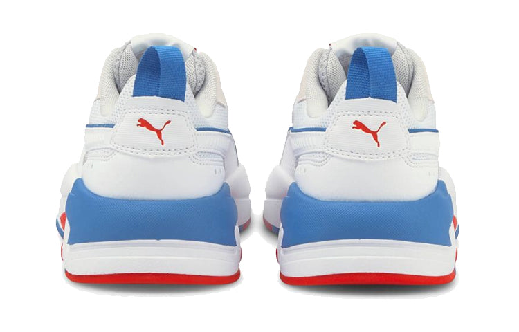 (GS) PUMA X-Ray 'White Poppy Red' 372920-15