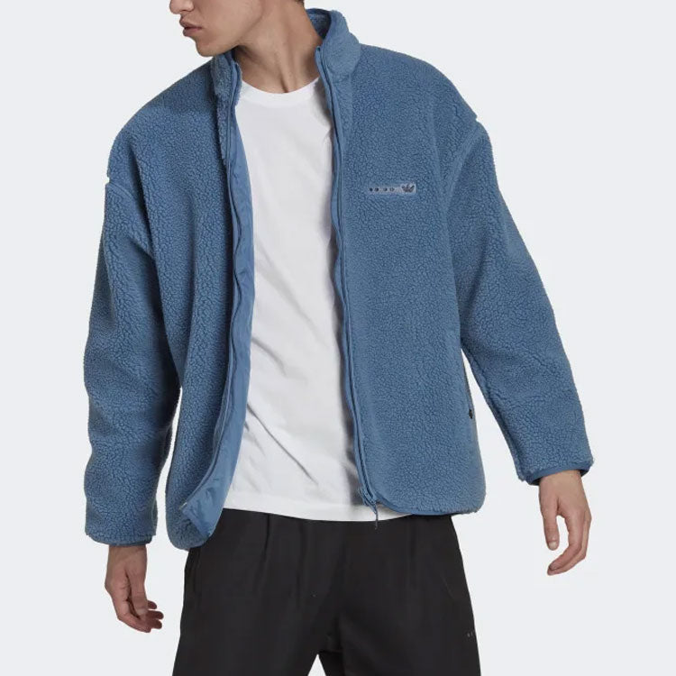 adidas Reclaim Sherpa Jacket 'Blue' HK2770