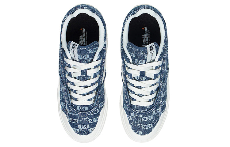 (WMNS) Li-Ning Wave Pro Low x OG_Slick 50/50 'Denim Blue' AECS024-2