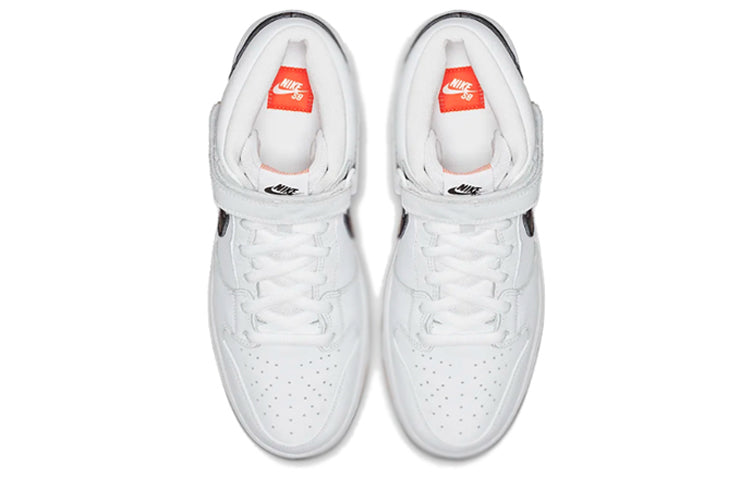 Nike SB Dunk Mid 'Orange Label White' CD6754-100