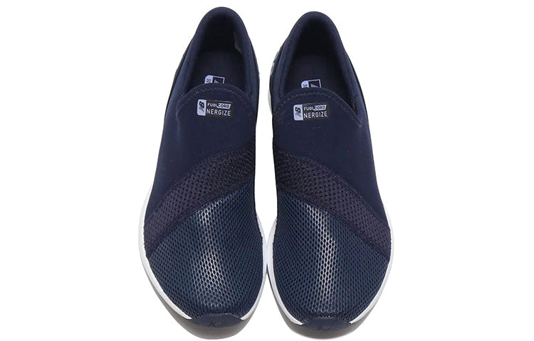 (WMNS) New Balance Nergize Easy Slip On Low-Top Dark-Blue WLNRSLN1