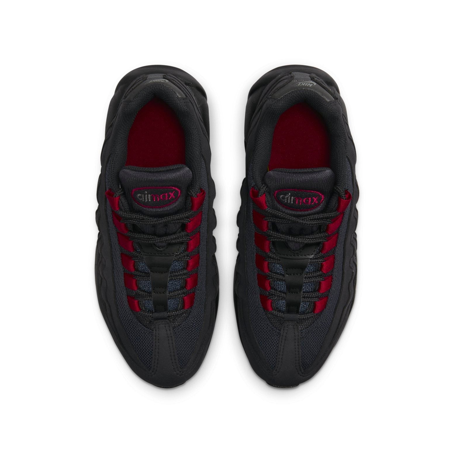 (GS) Nike Air Max 95 'Black Red' FQ2430-001
