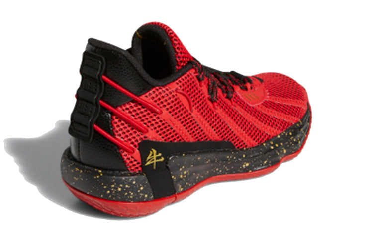 (GS) adidas Dame 7 'CNY Red' H01364